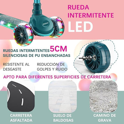 SCOOTER MUSICAL PARA NIÑOS