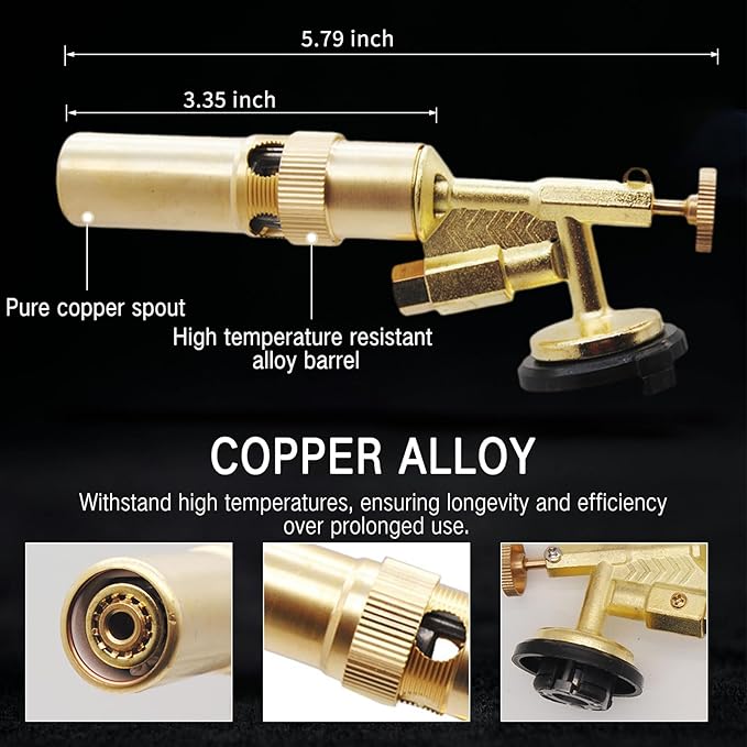 CABEZAL DE ANTORCHA MULTIFUNCIONAL GM402-10H-73