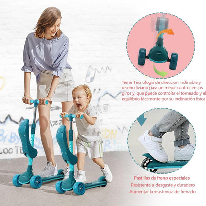 SCOOTER MUSICAL PARA NIÑOS