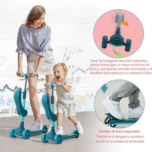 SCOOTER MUSICAL PARA NIÑOS