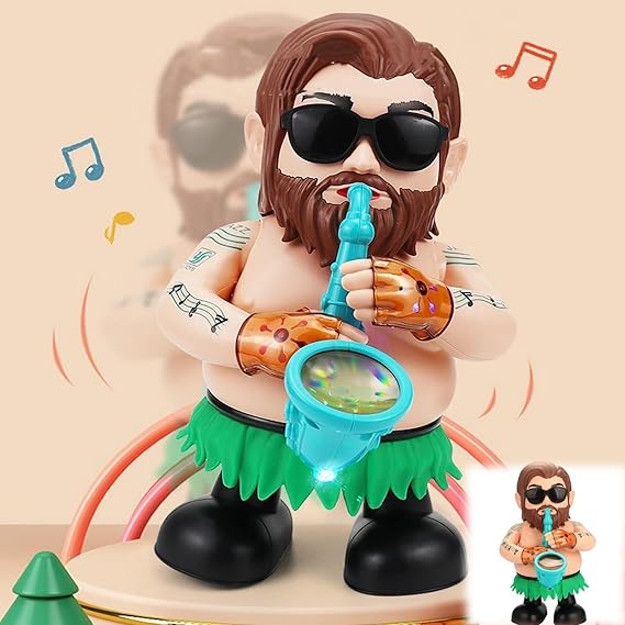 MUÑECO HAWAII MUSICAL KY213418 (YJ-3033)