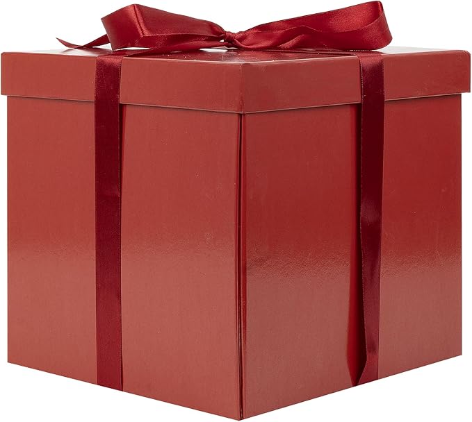 CAJA REGALO METALIZADA