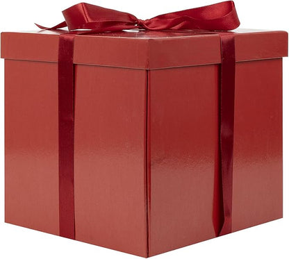 CAJA REGALO METALIZADA