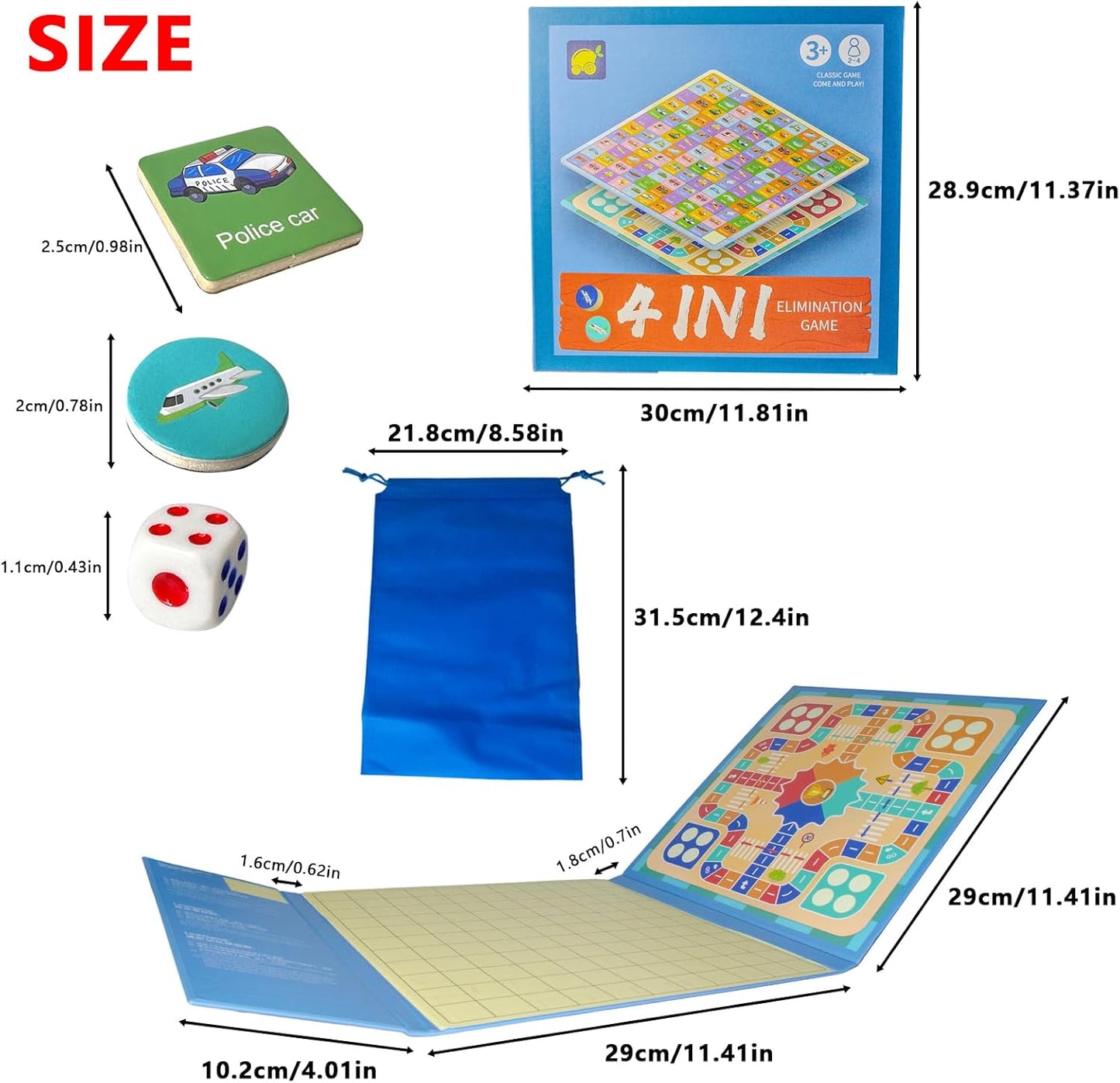 LIBRO DE JUEGOS 4 EN 1 GM1167-1D-9