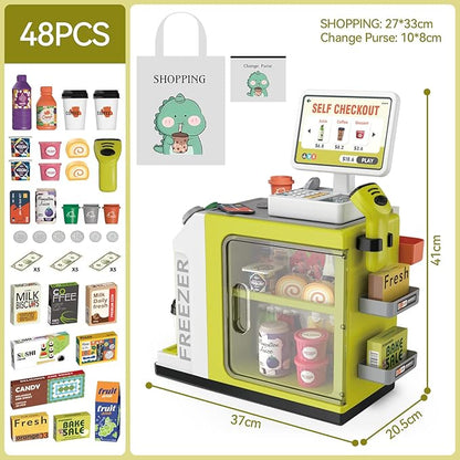 MINI SUPERMARKET C/ACCESORIOS 668-124 / JT-668124