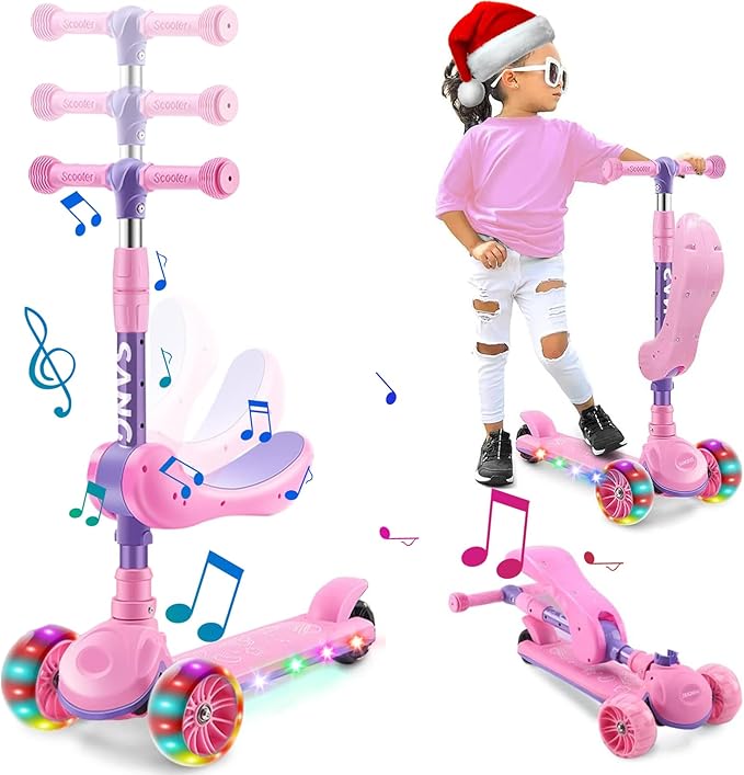 SCOOTER MUSICAL PARA NIÑOS