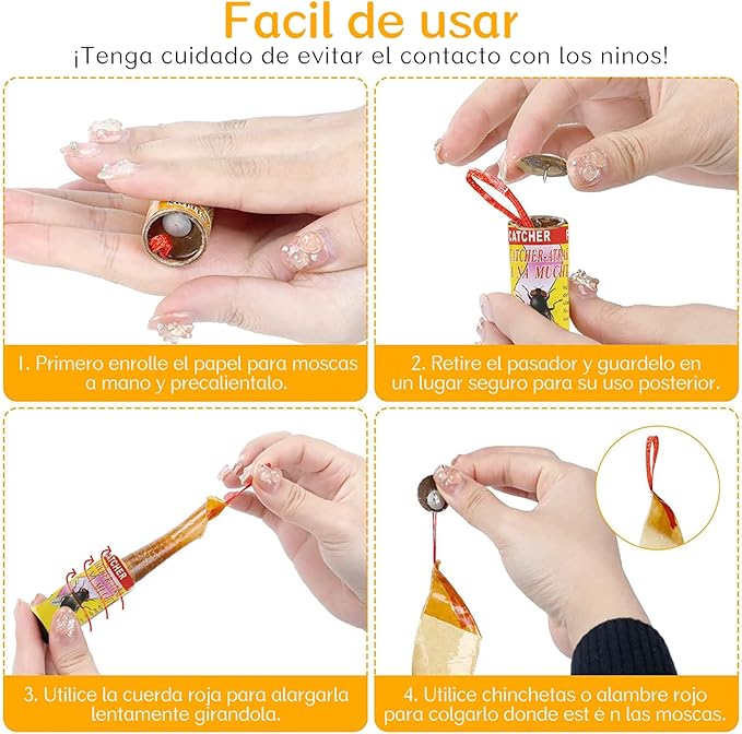 TRAMPA PARA MOSCAS GM570-1H-8