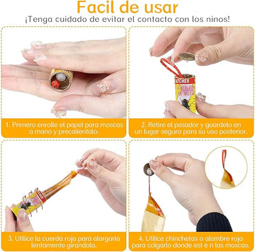 TRAMPA PARA MOSCAS GM570-1H-8