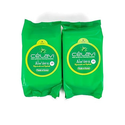 Toallitas Desmaquillantes Skin Care Celavi