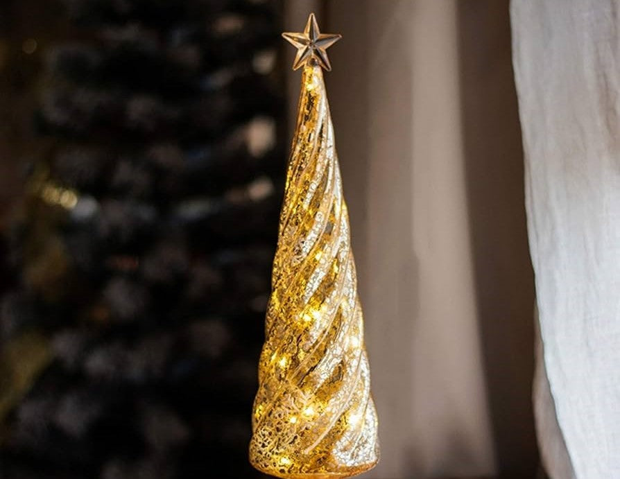 PINO DECORATIVO C/LUZ 28x9CM GZ-9004