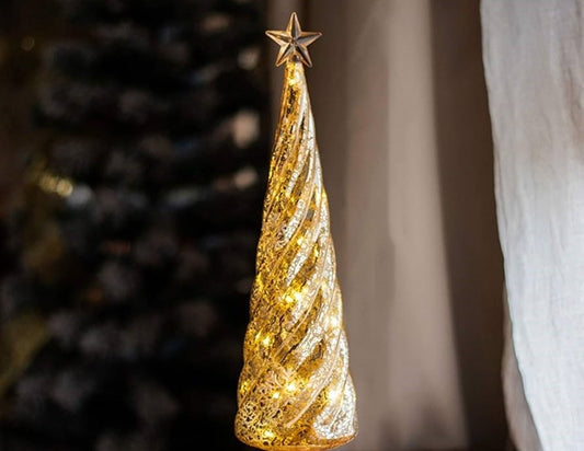 PINO DECORATIVO C/LUZ 28x9CM GZ-9004