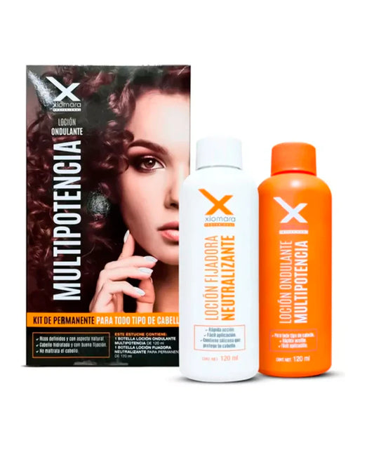 LOCION ONDULANTE PERMANENTE MULTIPOTENCIA XIOMARA