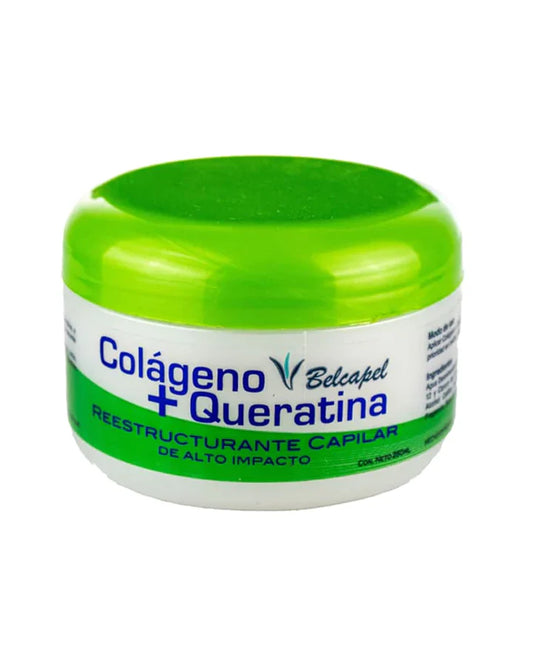 COLAGENO+QUERATINA CAPILAR 250 ML 5500