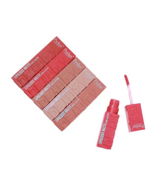 LIP GLOSS MATTE PROLUX K-418 A B