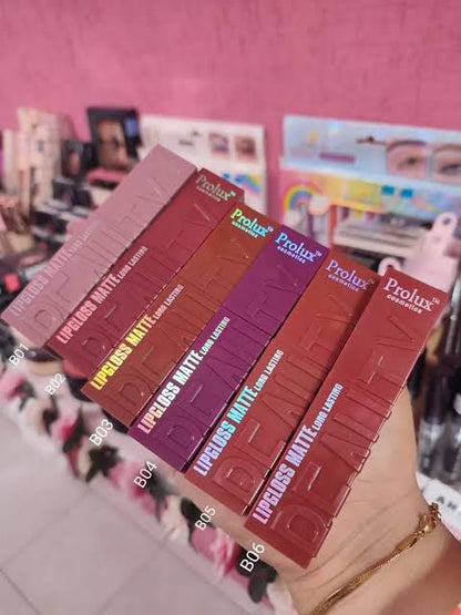 LIP GLOSS MATTE PROLUX K-418 A B