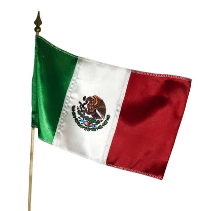 BANDERAS DE MÉXICO V/TAMAÑOS - FIESTAS PATRIAS