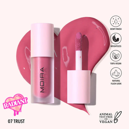 LOVE STEADY LIQUID BLUSH MOIRA