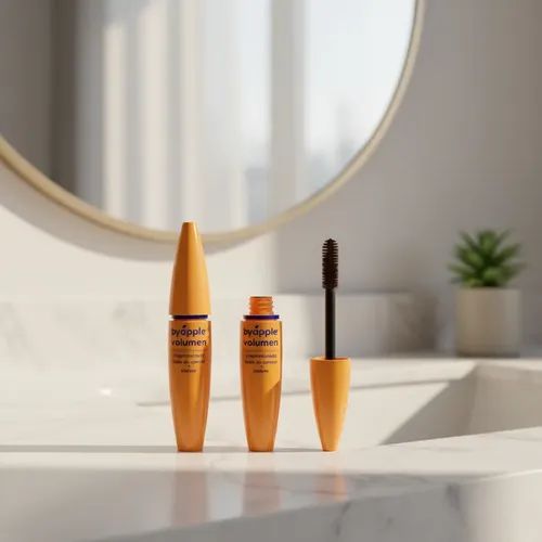 MASCARA BY APPLE MAXIMO VOLUMEN BABA DE CARACOL+BIOTINA