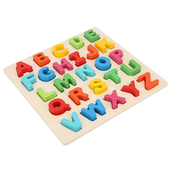 TABLERO ENCAJE ABECEDARIO GM1326-2A-6