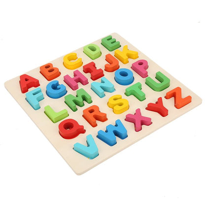 TABLERO ENCAJE ABECEDARIO GM1326-2A-6