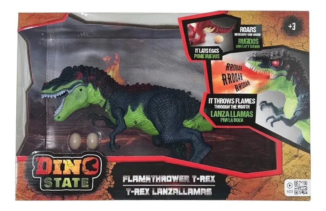 DINOSAURIO HUMO PONE HUEVOS CQ118344