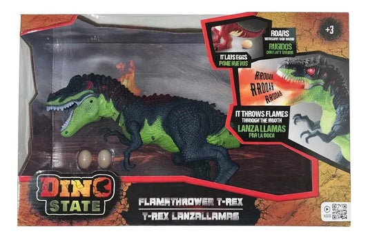 DINOSAURIO HUMO PONE HUEVOS CQ118344