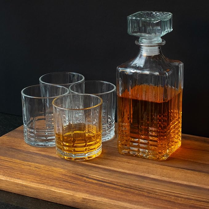 JUEGO DE 6 VASOS Y LICORERA 88575