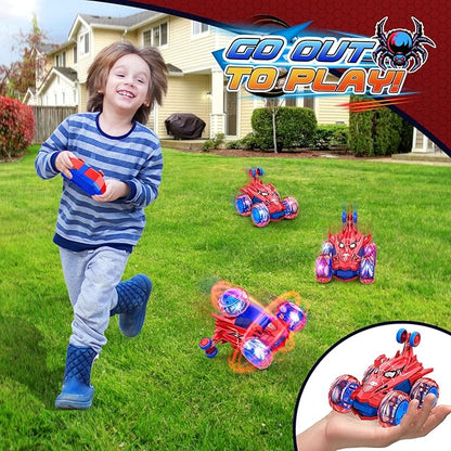 COCHE 360 SPIDERMAN A CONTROL REMOTO KQ225033