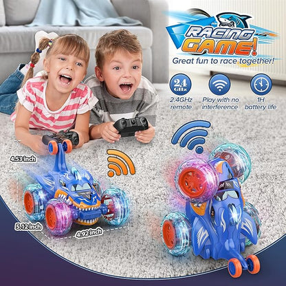 COCHE 360 TIBURON A CONTROL REMOTO KQ225031