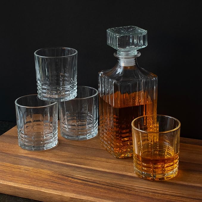 JUEGO DE 6 VASOS Y LICORERA 88575