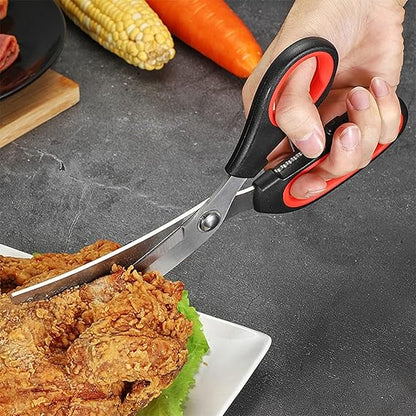 TIJERAS CURVAS P/COCINA GM700-5F-20