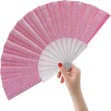 ABANICO GLITTER GM644-2A-7 GM96-4A-7