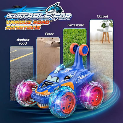 COCHE 360 TIBURON A CONTROL REMOTO KQ225031