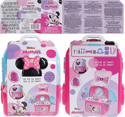 SALON DE BELLEZA 2EN1 MOCHILA MINNIE MOUSE 92923