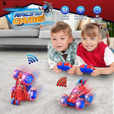 COCHE 360 SPIDERMAN A CONTROL REMOTO KQ225033