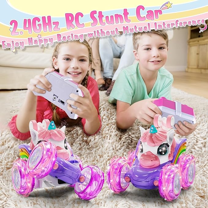 CARRO ROTACION 360° UNICORNIO KQ225027