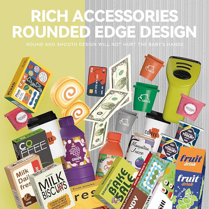 MINI SUPERMARKET C/ACCESORIOS 668-124 / JT-668124