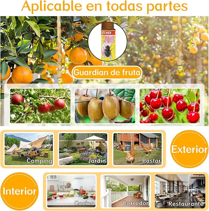 TRAMPA PARA MOSCAS GM570-1H-8