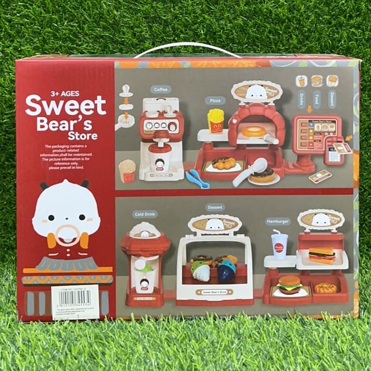 ACCESORIOS DE CAFETERIA EL OSO GM1053-5D-88