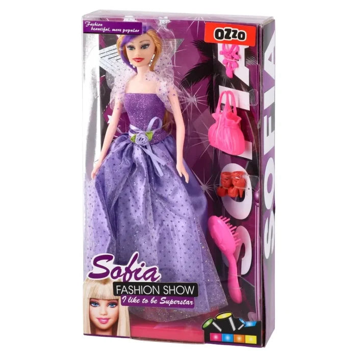 MUÑECA SOFIA FASHION KB244011(BBL7747/BBL7746)