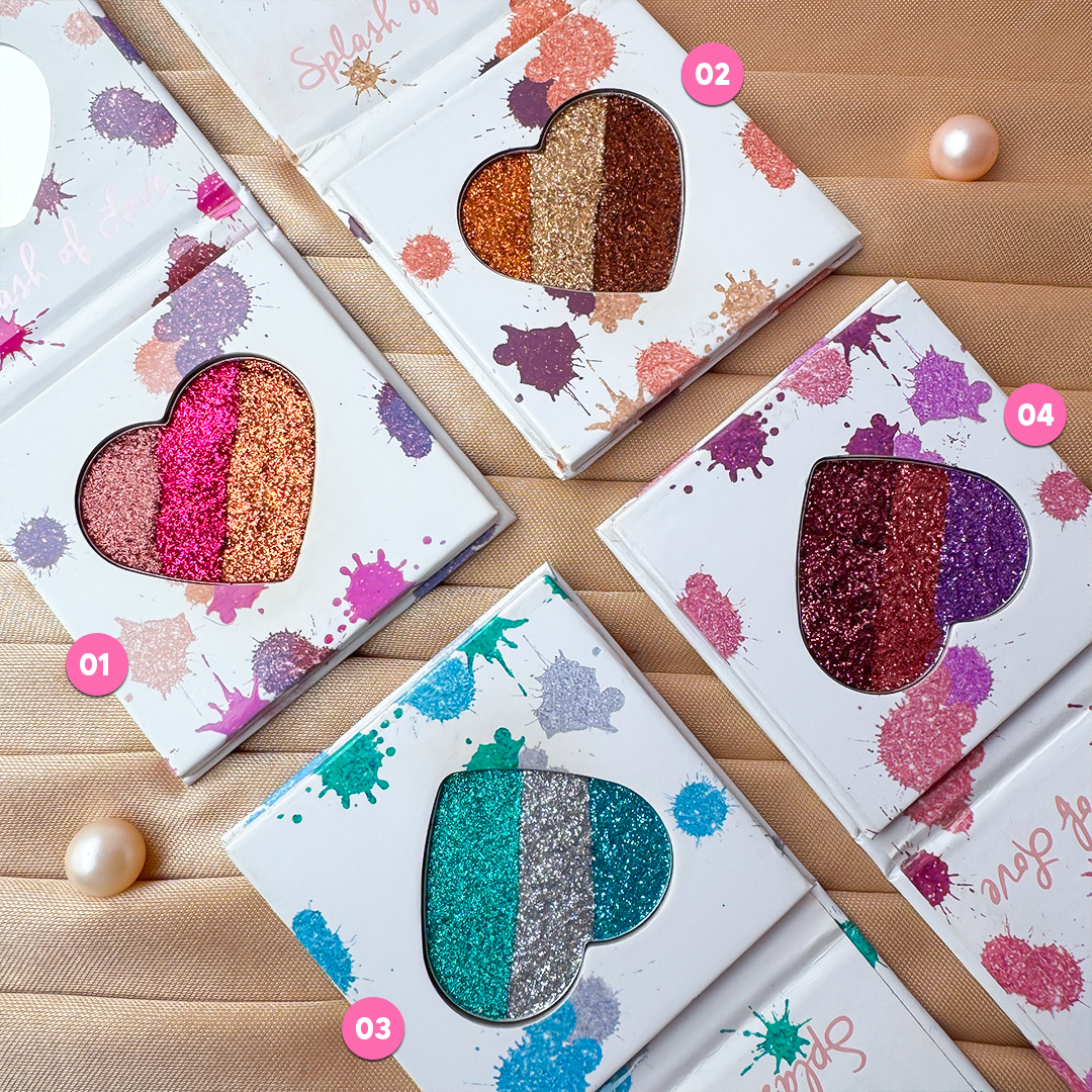 SOMBRA GLITTER SPLASH OF LOVE - BEAUTY CREATIONS