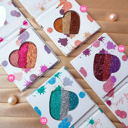 SOMBRA GLITTER SPLASH OF LOVE - BEAUTY CREATIONS