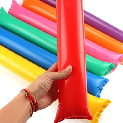 APLAUDIDOR INFLABLE  2PZAS V/COLORES
