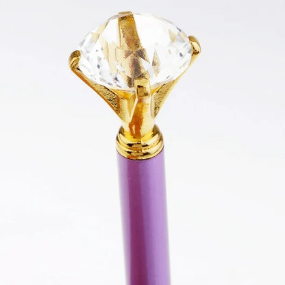 PLUMA DIAMANTE COLORES GZ-9744