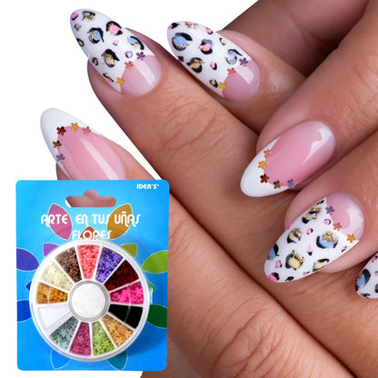ARTE P/ UÑAS FLORALES 20995