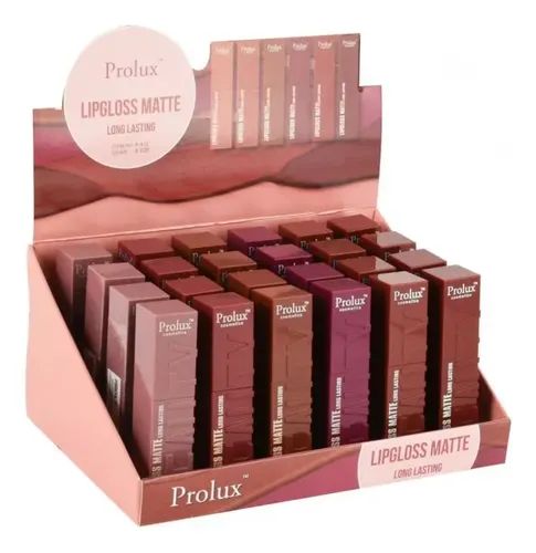 LIP GLOSS MATTE PROLUX K-418 A B