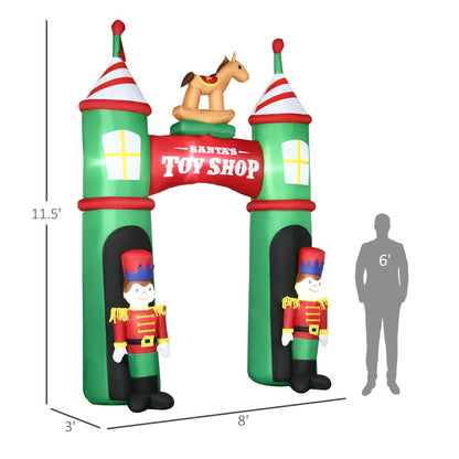 FIG DECO INFLABLE NAVIDEÑO 3.6MTS GZ-10705