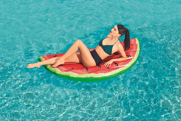 CAMA INFLABLE P/ALBERCA FRUTAS 1.74Mx96CM 43159