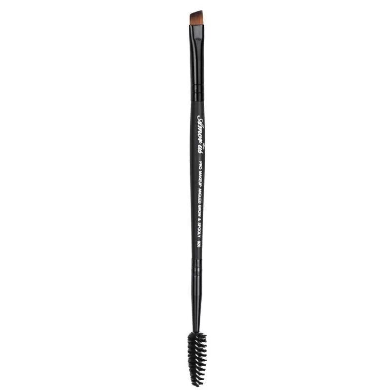 BROCHA DUO PARA CEJA Y DELINEADOR AMORUS 920
