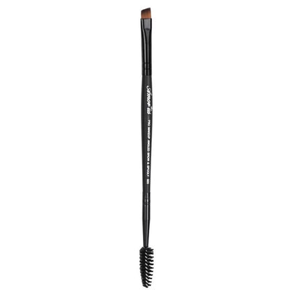 BROCHA DUO PARA CEJA Y DELINEADOR AMORUS 920